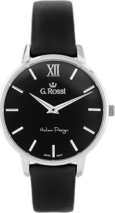 Actual product image Gino Rossi Laikrodis G.Rossi WOMEN'S WATCH - 12177 (zg770c) universal BOX (38 mm)