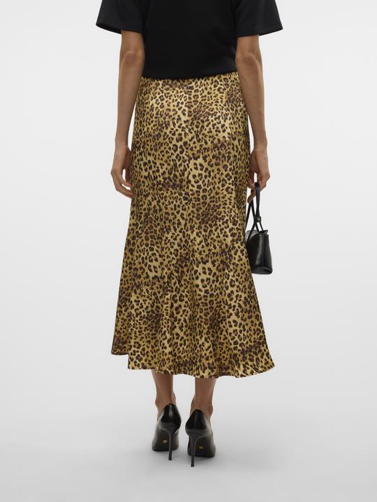 Actual product image Vero Moda VMWAKI High Waist Midi Skirt Skirt (M)