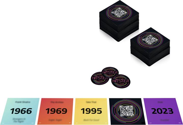 Image du produit Jumbo Hitster (Allemand)