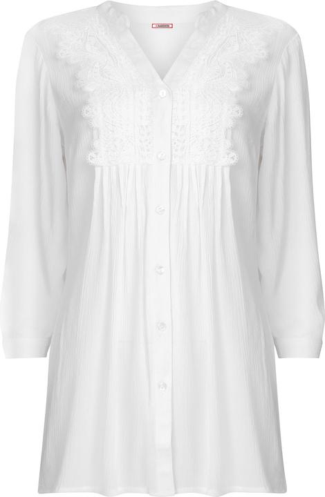 Joe Browns Longline Lace Detail Blouse (40)