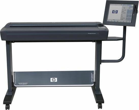 HP Designjet HD Scanner - Rollen-Scanner - Rolle 106,7 (Ethernet, USB)