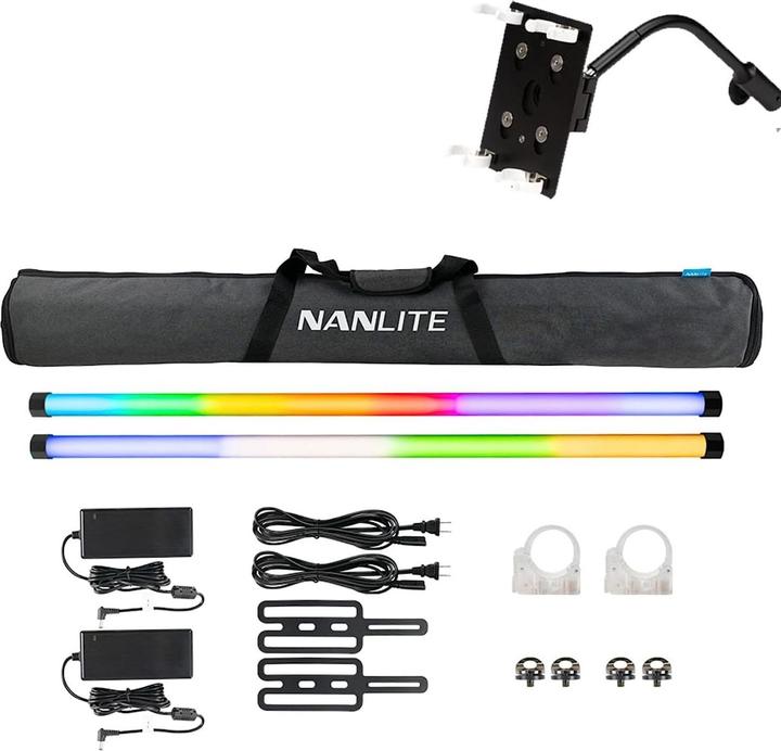 Nanlite PavoTube II 30X 2Kit (Videocamera, Luce studio, Luce a stelo)