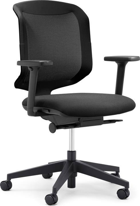 Produktbild Giroflex 434-3019-C2G Schwarz mit Armlehnen