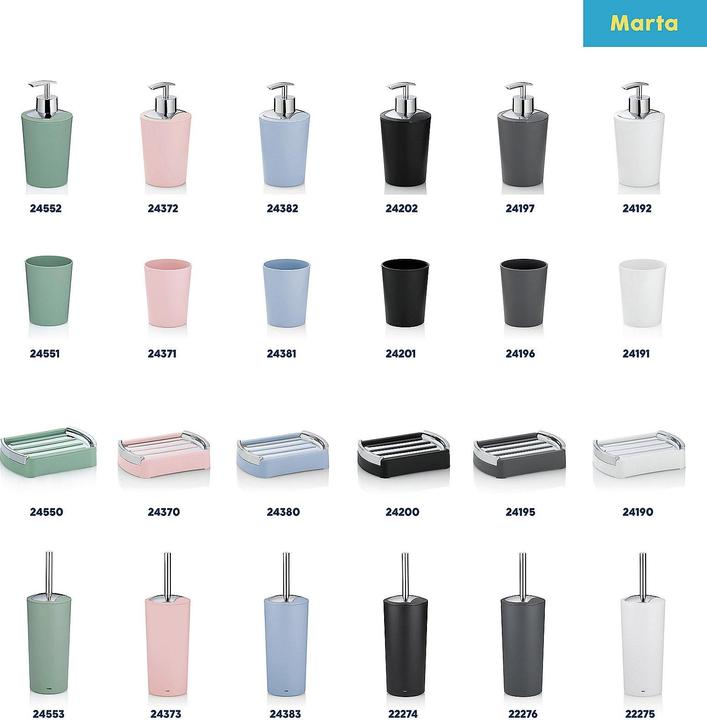 Produktbild Kela WC-Garnitur Marta