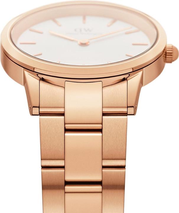 Produktbild Daniel Wellington Iconic Link White Rose Gold (40 mm) (Analoguhr, 40 mm)