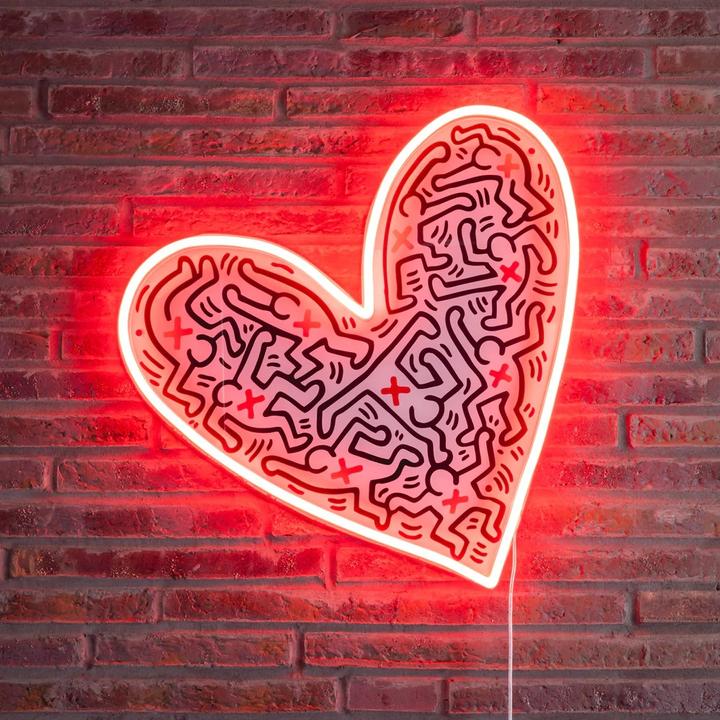 Image du produit YellowPop Keith Haring Dance Love YP