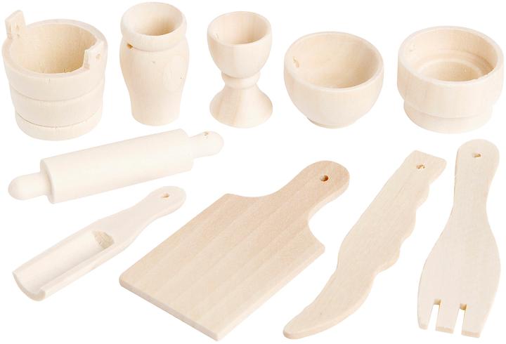 Produktbild Creativ Company Holzartikel Mini Küchenutensilien