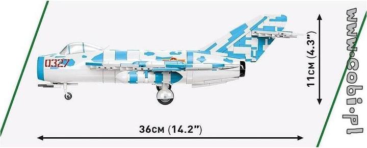 Immagine prodotto Cobi Kit aereo da combattimento MIG-17 Codice Nato F