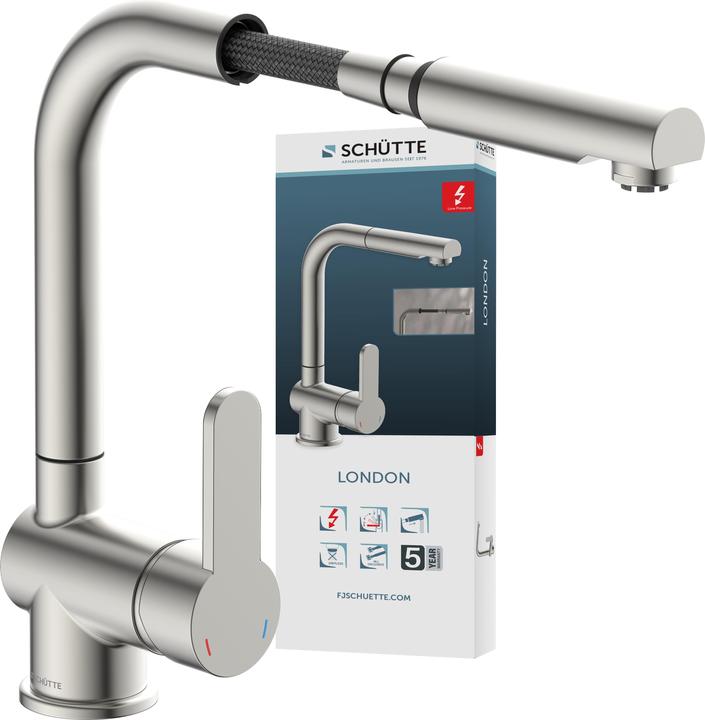 Image du produit Schütte LONDON Spültischarmatur Niederdruck