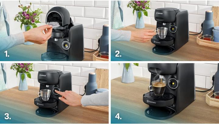 Produktbild Bosch Hausgeräte BOSC TASSIMO Getränkeautomat (Tassimo)