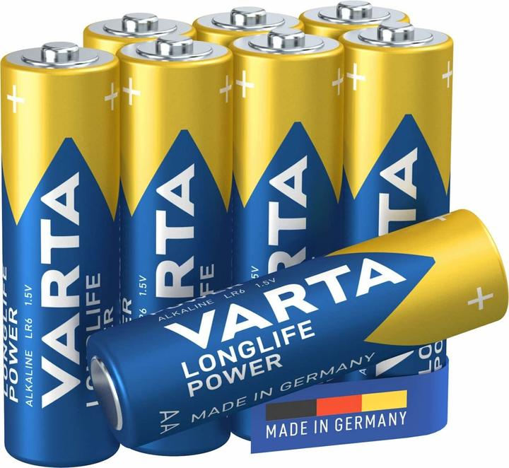Immagine prodotto Varta potenza a lunga durata (8 pz., AA, 2960 mAh)
