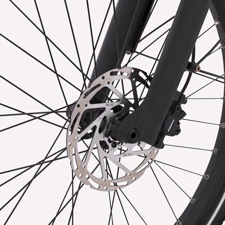 Produktbild Btwin E-Lastenfahrrad Cargobike R500E Longtail V2 schwarz