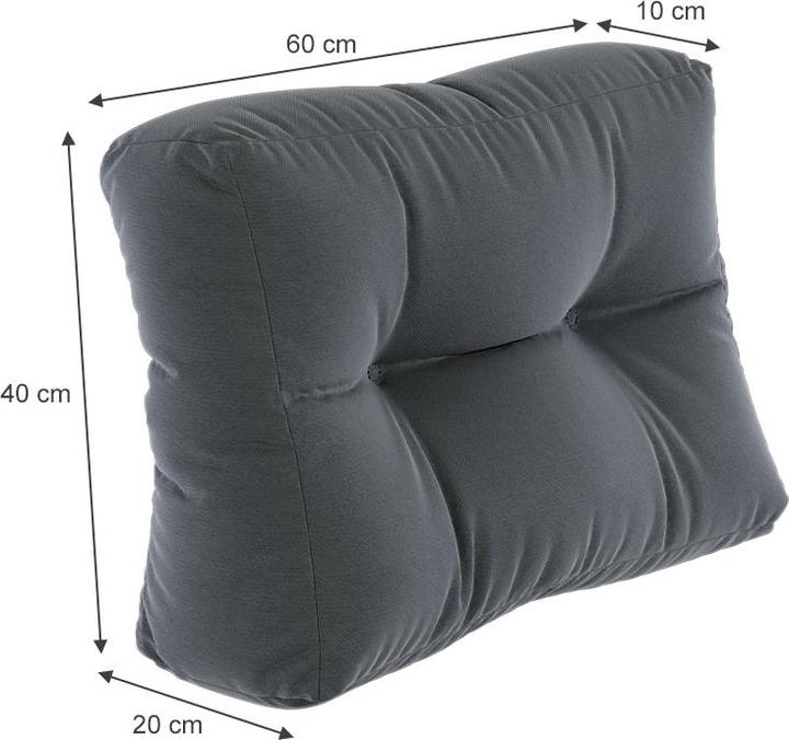 Actual product image Vicco Palettenkissen Flocken