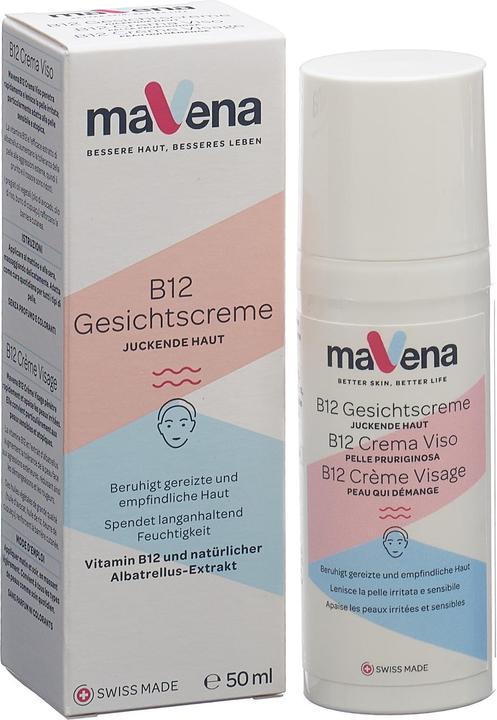Produktbild Mavena B12 Gesichtscreme (50 ml, Tagescreme)