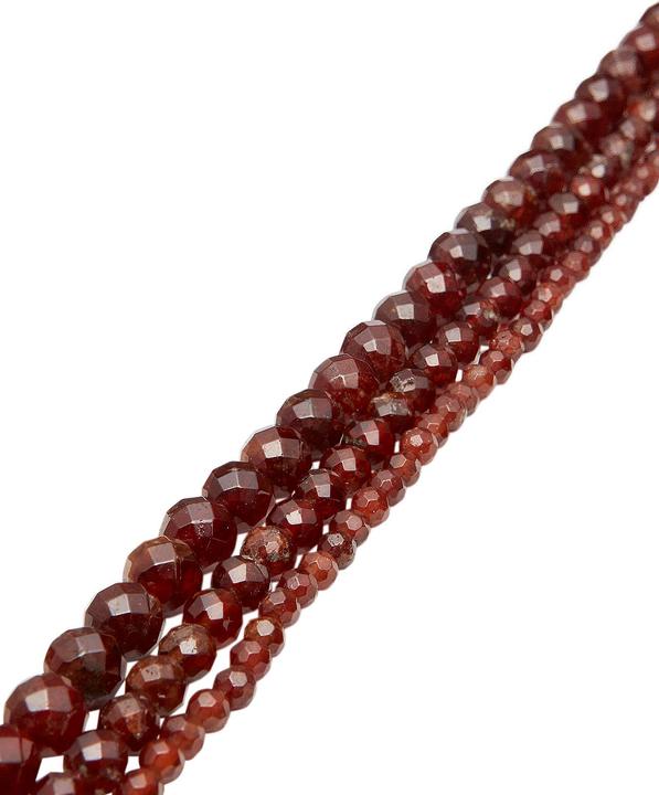 Image du produit Leyda Fil de spessartite facettée