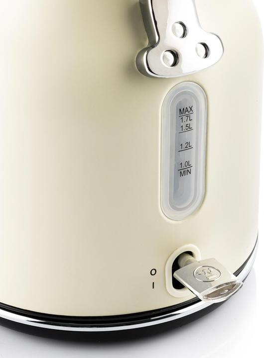 Actual product image Westinghouse Retro Breakfast Set, 4-Slot Toaster + Kettle 1.7L (1.70 l)