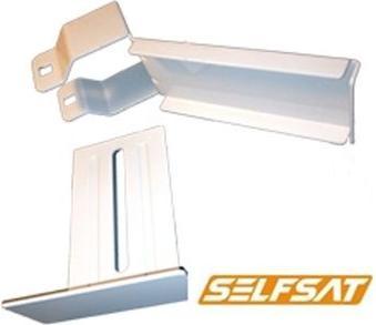 Image du produit Selfsat H30 / H21 Support de fenêtre (Miroirs + antennes Montage)