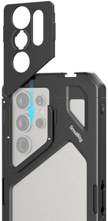 Actual product image SmallRig 4601 Samsung Galaxy S24 Ultra Cage Kit