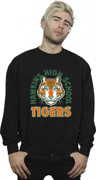 Produktbild Netflix Stranger Things Hawkins Arch Tiger Sweatshirt (M)