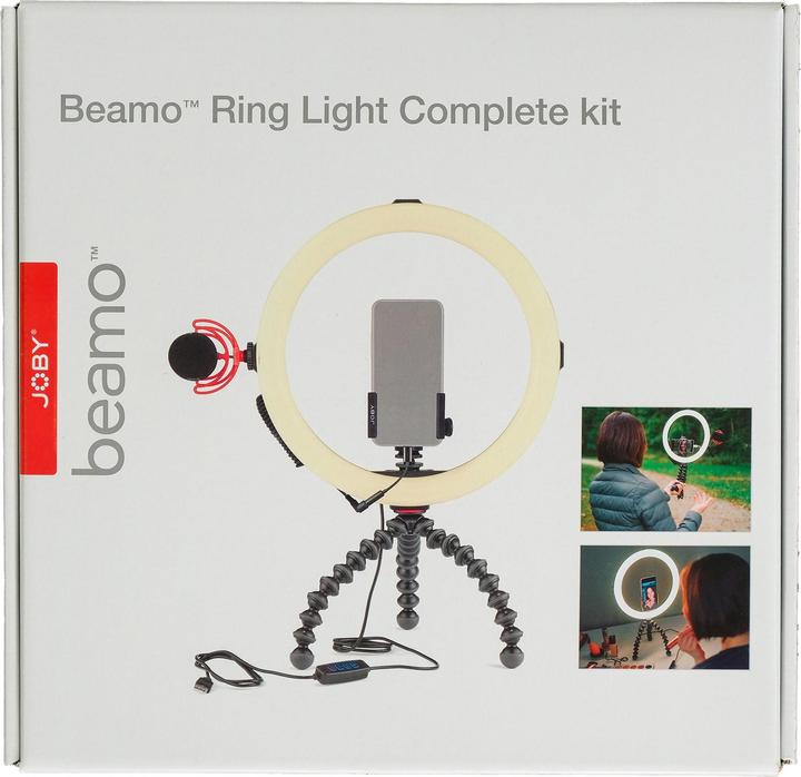 Produktbild Joby Beamo Ring Light Complete Kit (Ringleuchte, Weitere Dauerlichter, Videoleuchte)