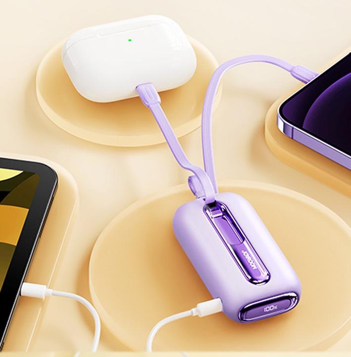 Immagine prodotto Joyroom Serie colorata (10000 mAh, 22.50 W, 37 Wh)