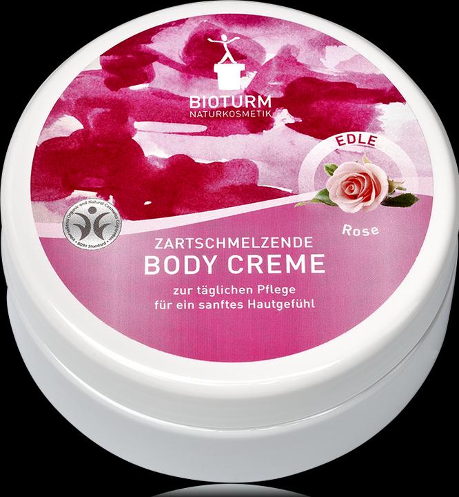 Actual product image Bioturm Body Cream Rose (Body cream, 250 ml)