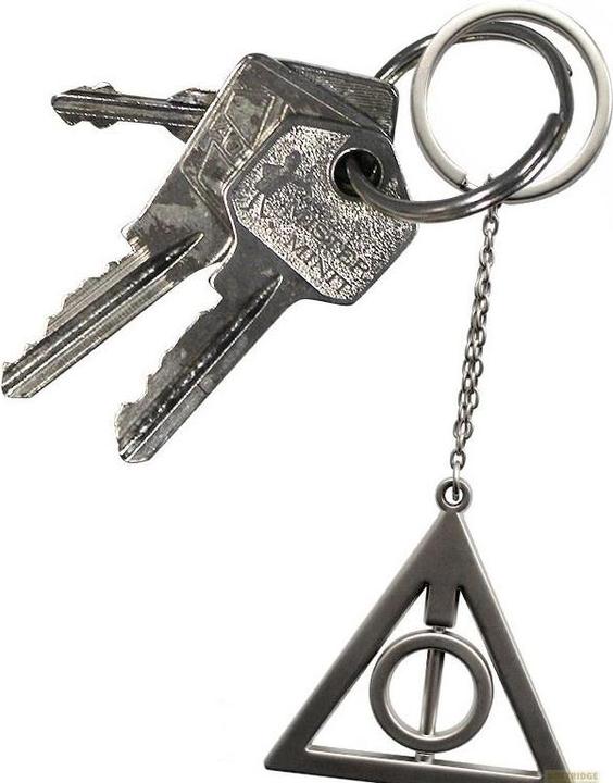 Image du produit ABYstyle Harry Potter Portachiavi - Doni Della Morte