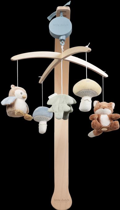 Immagine prodotto Little Dutch Dispositivo mobile musicale in legno Amici della foresta
