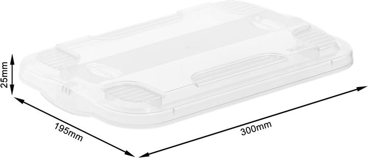 Produktbild Rotho Agilo (3 x 20 x 30 cm, 1 l)