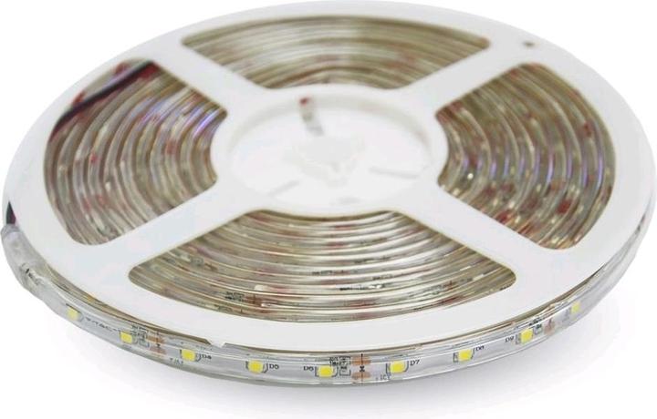 Actual product image V-TAC VT3528 LED Strip SMD3528 60LEDs Blue Waterproof 5m (Blue, 100 cm, Indoor)