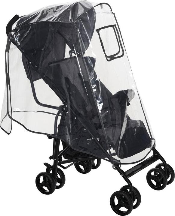 Image du produit Diago Housse de pluie universelle pour poussette & landau avec housse de pluie verrouillable