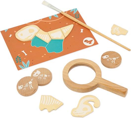 Actual product image Sophie la girafe Dino excavation