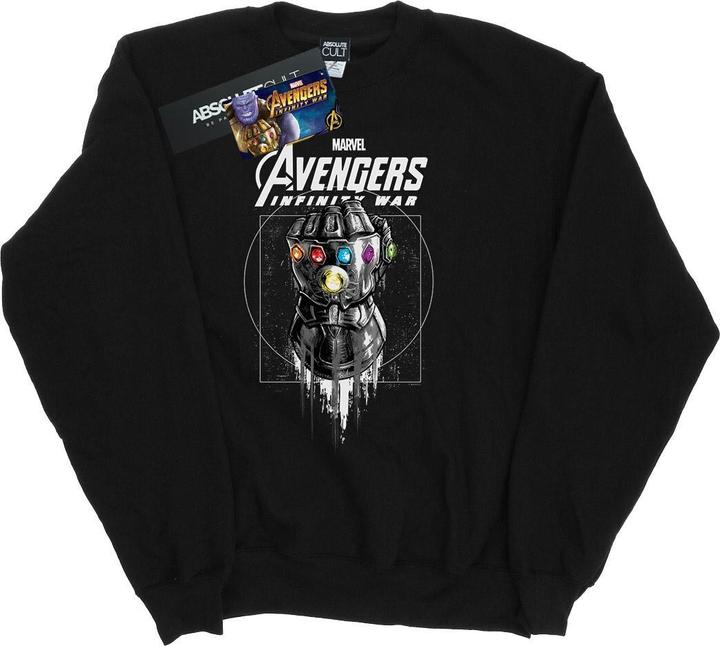 Avengers Infinity War Gauntlet Sweatshirt aus Baumwolle