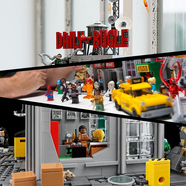 Immagine prodotto LEGO Daily Bugle (76178, LEGO Marvel, Set LEGO rari)