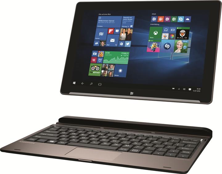 Actual product image Medion Akoya S1219T (10.10", Intel Atom Z3735F, 2 GB, 32 GB, CH)