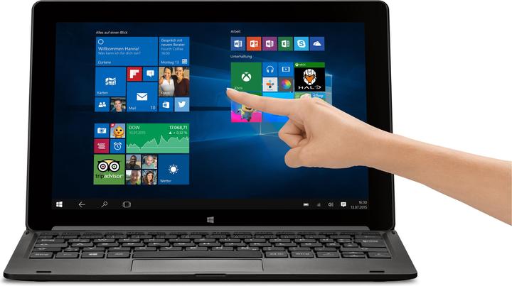 Actual product image Medion Akoya S1219T (10.10", Intel Atom Z3735F, 2 GB, 32 GB, CH)