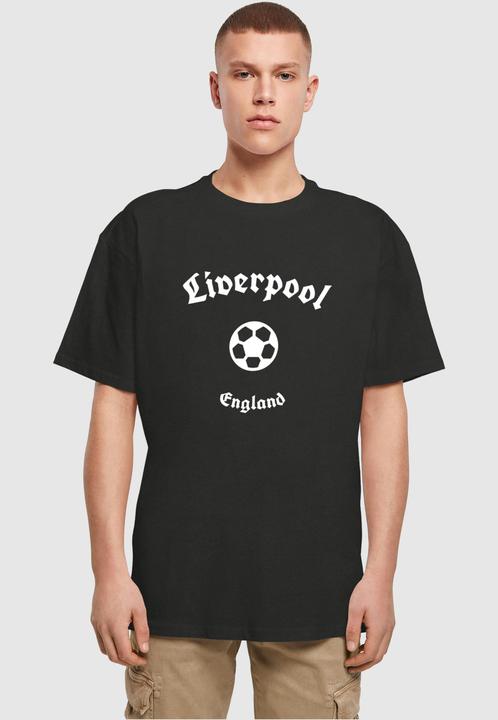 Actual product image Merchcode Liverpool X Heavy Oversize Tee-BY102 - 113153 (XXL)