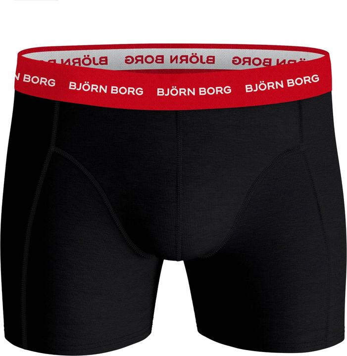 Produktbild Björn Borg Cotton Stretch Boxer Trunks 3P (XXL, 3er Pack)