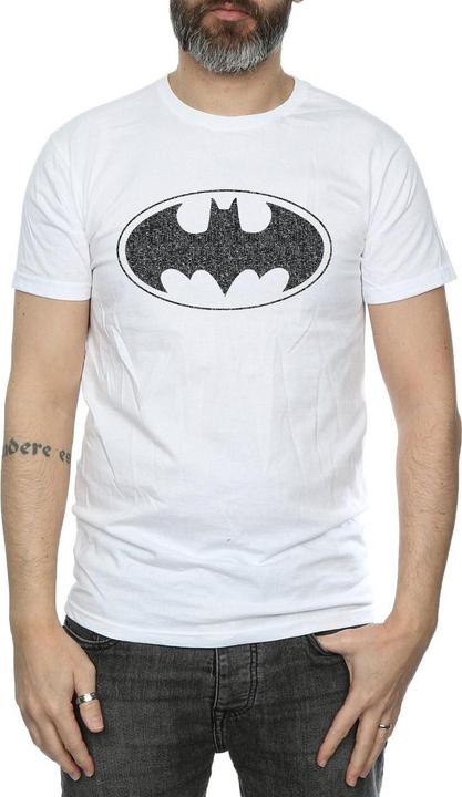 Image du produit - T-shirt BATMAN ONE COLOUR LOGO - Homme (3XL)