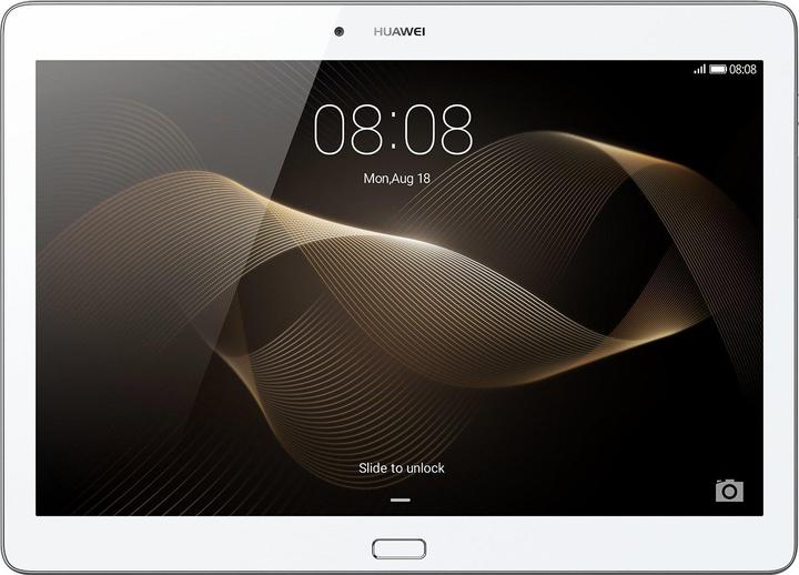Huawei MediaPad M2 (4G, 10.10", 16 GB, Weiss)