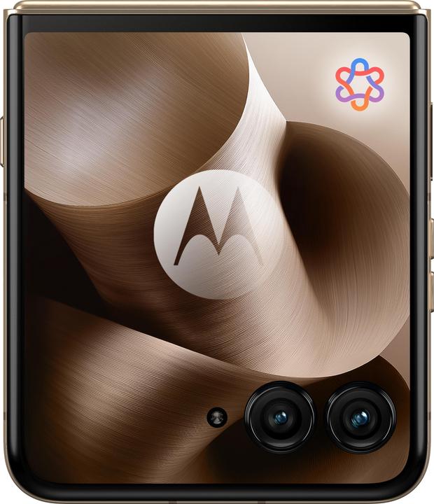 Actual product image Motorola razr 60 ultra (512 GB, Mountain Trail, 6.97", 5G)