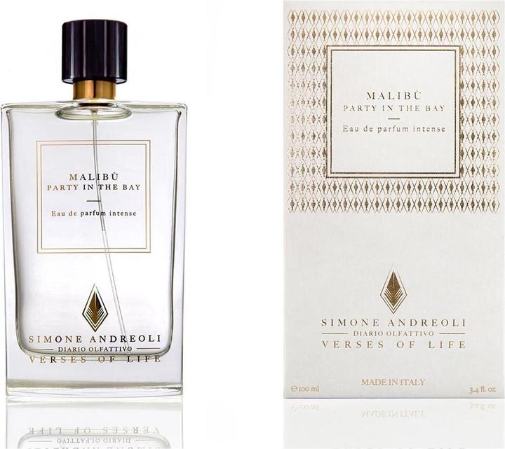 Image du produit Simone Andreoli Malibù (Eau de parfum, 100 ml)