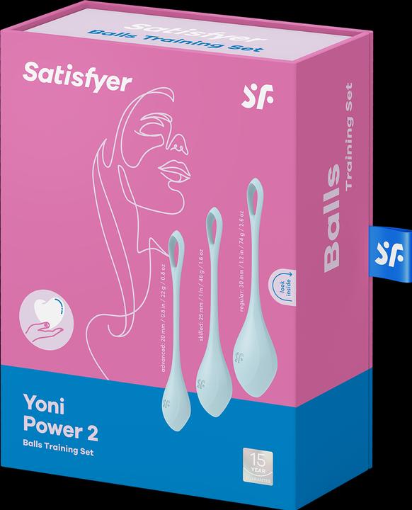 Image du produit Satisfyer Yoni Power 2 (28 - 74 g)