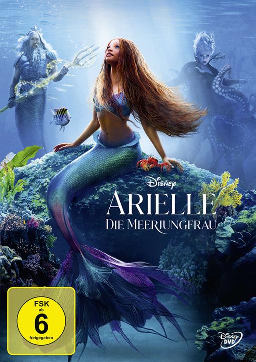 Produktbild Disney Arielle, die Meerjungfrau (DVD, 2023, Niederländisch, Französisch, Englisch, Deutsch)