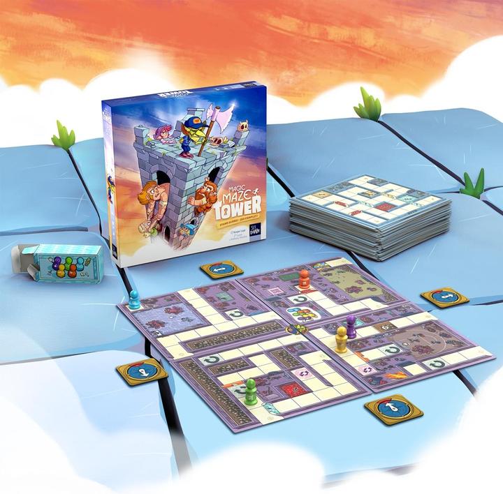 Image du produit Tour du Magic Maze (d) (Allemand)