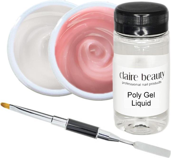 Immagine prodotto Claire Beauty Set di liquidi Poly Gel