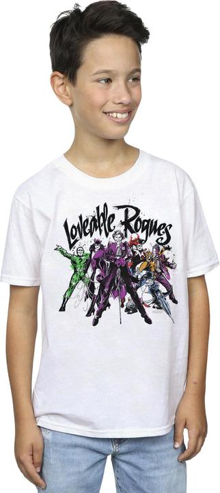 Immagine prodotto Batman Loveable Rogues Maglietta Ragazzi (152, 158)