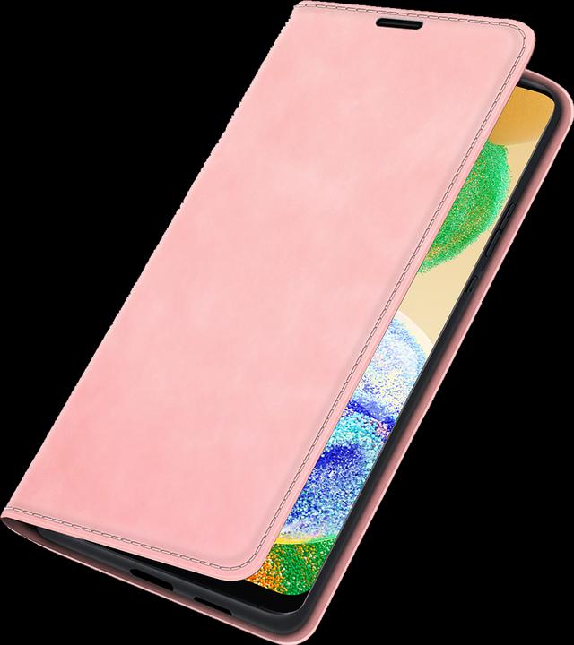 Actual product image Cazy Book Case Compatible with Samsung Galaxy A04s - Cover Foldable Magnetic Synthetic Leather - (Samsung Galaxy A04S)