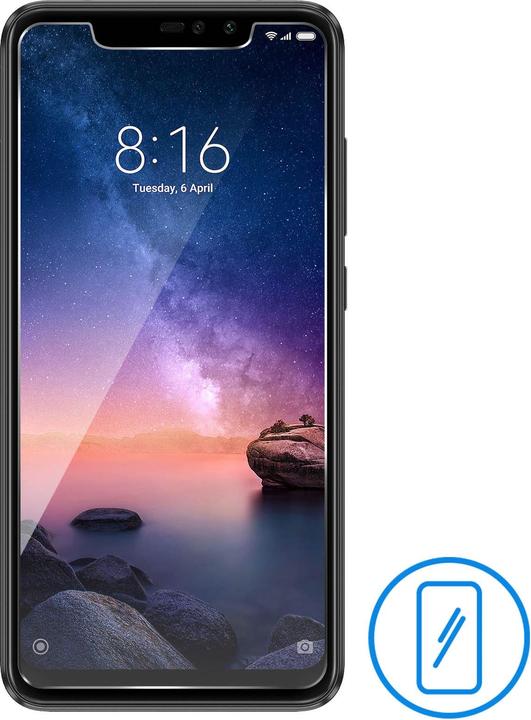 Actual product image Avizar Flexible display protection film (1 Piece, Xiaomi Poco X6 Pro)