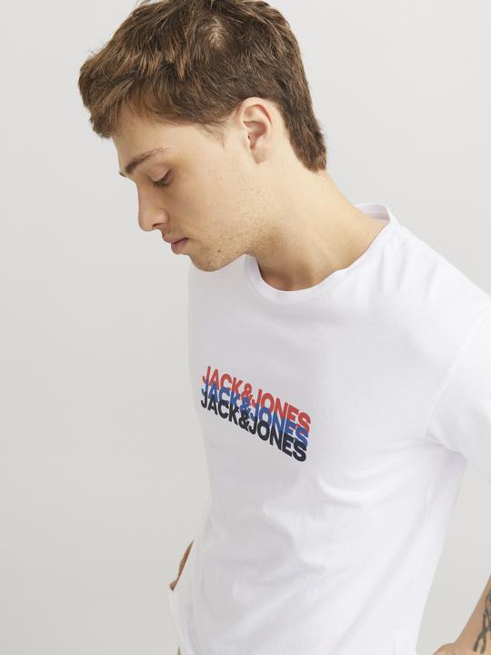 Immagine prodotto Jack & Jones Maglietta con logo a girocollo (XS)